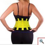 Ζώνη Μέσης Διπλής Πίεσης Hot Shapers Power Belt για Σύσφιξη & Τοπικό Αδυνάτισμα