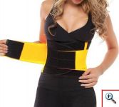 Ζώνη Μέσης Διπλής Πίεσης Hot Shapers Power Belt για Σύσφιξη & Τοπικό Αδυνάτισμα