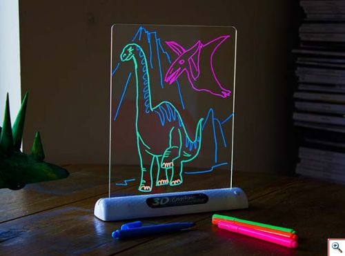 Μαγικός Πίνακας Ζωγραφικής 3D