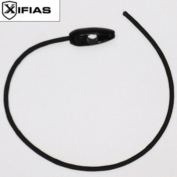 Xifias Sub® Σετ Ταχυσυνδέσμου Ελιά Ναύλον & Λαστιχόσκοινο 50cm 
