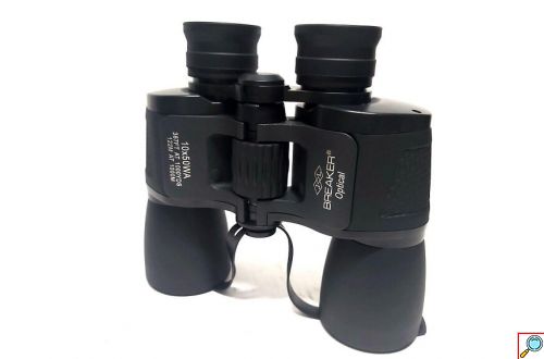 Μεγεθυντικά Κιάλια Breaker Optical 10x Υψηλής Ευκρίνειας με Φακό 50mm
