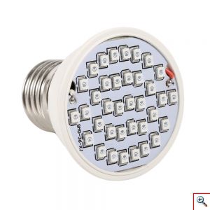 Φως LED Ανάπτυξης Φυτών Full Spectrum Λάμπα Θερμοκηπίου/ Ενυδρείου - Plant Grow LED Lamp