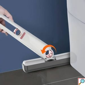 Φορητή Μίνι Σφουγγαρίστρα με Ενσωματωμένη Αποστράγγιση Νερού 29εκ 
