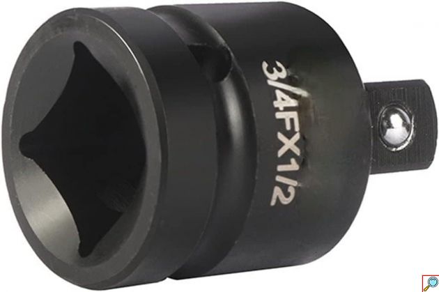 Σετ Αντάπτορες για Καρυδάκια 1/4″, 3/8″, 1/2″ & 3/4″ (6 τμχ) - Μετατροπείς Υποδοχής για Καστάνια & Αερόκλειδο σε Βαλιτσάκι