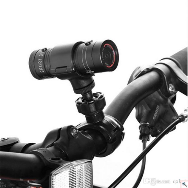 Αδιάβροχη Sport Κάμερα Δράσης Full HD 1080p Fish Eye - Action Camera με Αξεσουάρ για Κράνος & Τιμόνι Ποδηλάτου / Μηχανής
