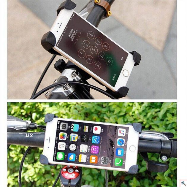Extreme Βάση Κινητού Extra Grip για Μηχανή, Motorbike, Ποδήλατο - Mobile Phone Holder 