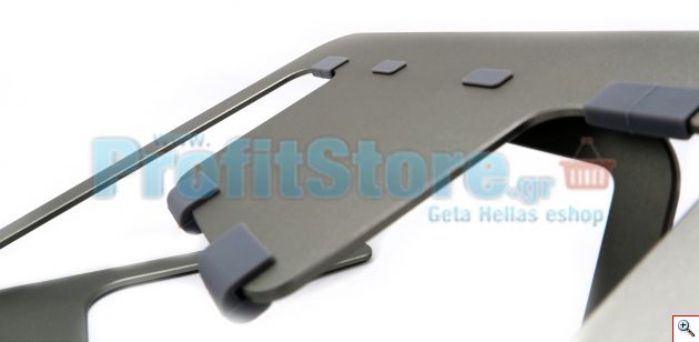 Μεταλλική Βάση Στήριξης Tablet & Φορητού Υπολογιστή - Foldable Metallic Cooling Pad for Laptop 