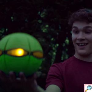 Δίσκος - Φρίσμπι όπου γίνεται Μπάλα με LED - Flat Ball Disk σε Διάφορα Χρώματα