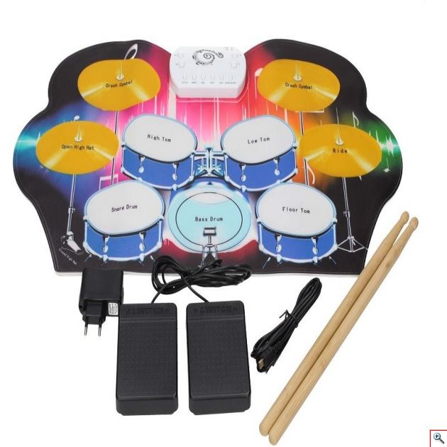 Ψηφιακό Drum Kit - Προσομοίωση Κρουστών