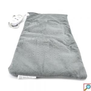 Θερμαινόμενο Στρώμα Μασάζ Fleece με Βάρος - 3 Επίπεδα Θερμοκρασίας - 3 Επίπεδα Μασάζ - Λειτουργία Αυτόματου Τερματισμού & Θήκη 30.5x61cm