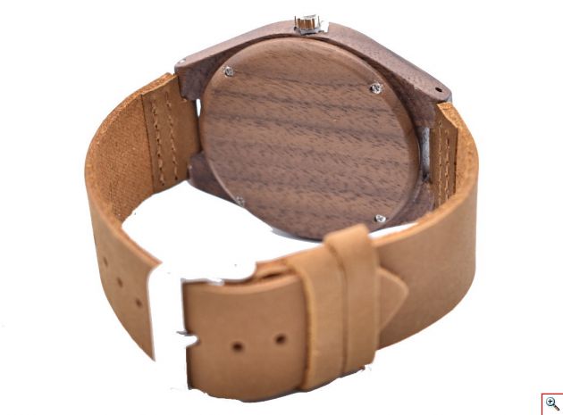 Ξύλινο Ψηφιακό Ανδρικό Ρολόι - Wooden Man Watch