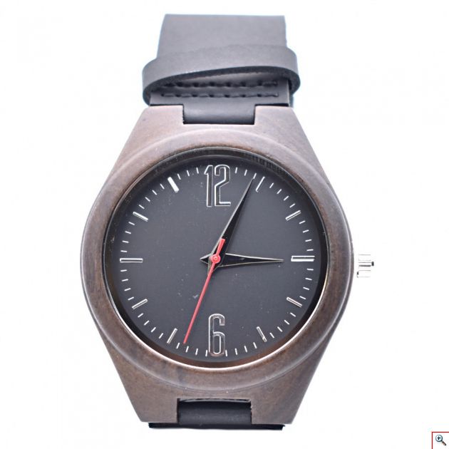 Ξύλινο Ψηφιακό Ανδρικό Ρολόι - Wooden Man Watch ΚΤ208