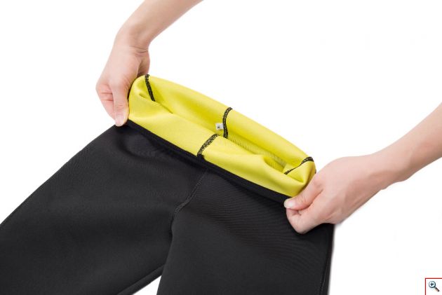 Lastex - Μακρύ Κολάν Εφίδρωσης Hot Shapers για τοπικό αδυνάτισμα