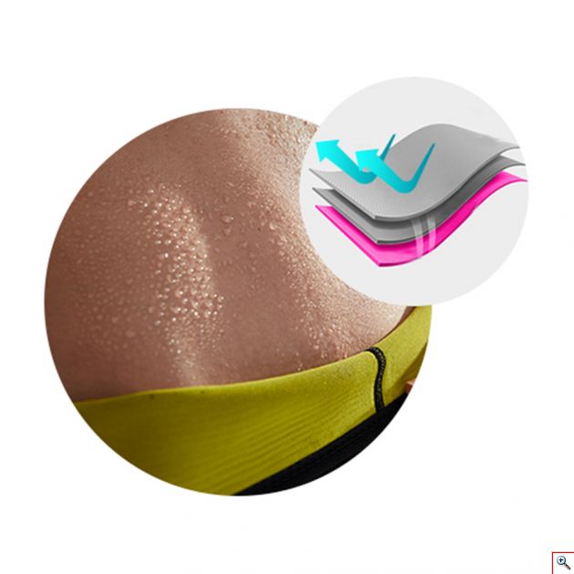 Lastex - Μακρύ Κολάν Εφίδρωσης Hot Shapers για τοπικό αδυνάτισμα