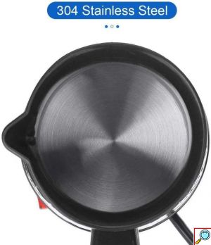 Sokany® Ηλεκτρικό Μπρίκι 600W με Χωρητικότητα 500ml Μαύρο
