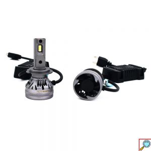 2x Novsight Λαμπτήρες LED Φώτα Πορείας Αυτοκινήτου 12/24V H4 120W (2x60W) 22000LM 6500K IP68 A500 N37