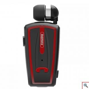 Ασύρματο Ακουστικό με Κλιπ - Handsfree Bluetooth Remax