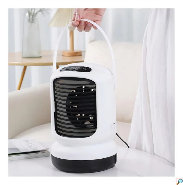 4 σε 1 Φορητό Air Cooler με Υγραντήρα & Καθαρισμό Αέρα με 6 Επίπεδα Λειτουργίας 