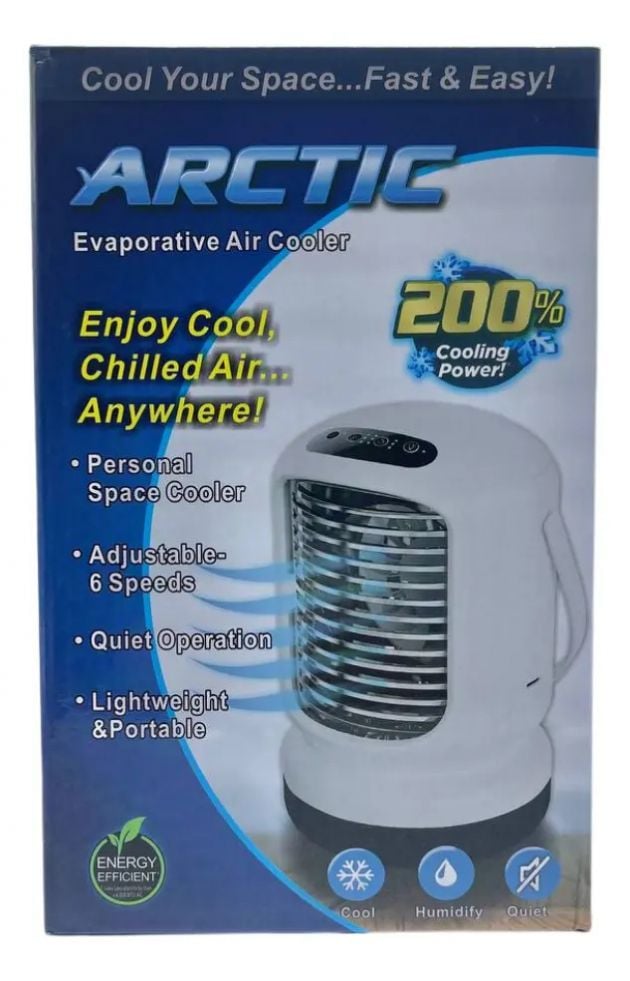 4 σε 1 Φορητό Air Cooler με Υγραντήρα & Καθαρισμό Αέρα με 6 Επίπεδα Λειτουργίας 
