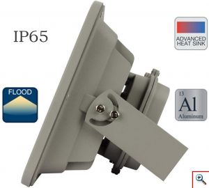 Αδιάβροχος Προβολέας COB Led Εξωτερικού χώρου OEM IP65 Υπερυψηλής Φωτεινότητας 400W
