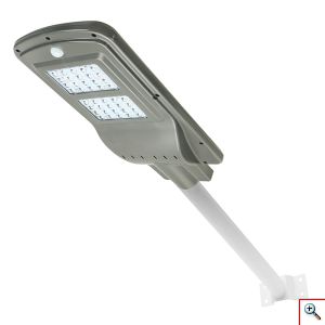 Ηλιακός Προβολέας Δρόμου 40W Solar Street Light