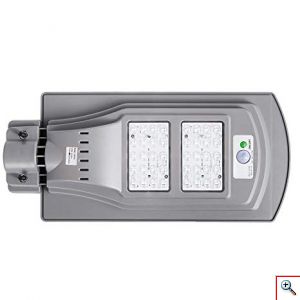 Ηλιακός Προβολέας Δρόμου 40W Solar Street Light