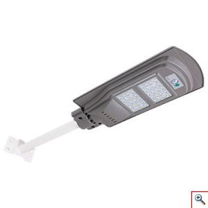 Ηλιακός Προβολέας Δρόμου 40W Solar Street Light