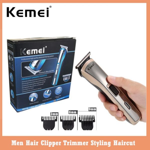 Επαναφορτιζόμενη Επαγγελματική Κουρευτική Μηχανή ΚΕΜΕΙ - Hair Clipper ΚΜ-418