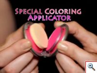 Κιμωλίες Μαλλιών Hot Huez Hair Chalk - Σετ 4 χρωμάτων