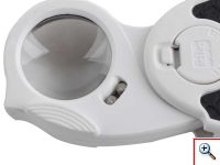 Μεγεθυντικός Φακός - Λούπα Κοσμημάτων 45x με LED & Ανίχνευση Πλαστών Χαρτονομισμάτων