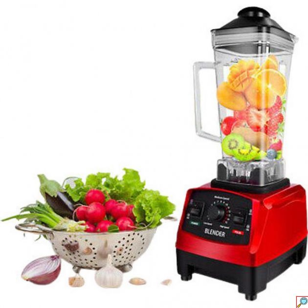 Sokany SK-444 Μπλέντερ 4500W για Smoothies & Σούπες – 2.5lt, 7 Ταχύτητες, Εργονομικό Σχεδιασμό