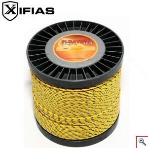 Xifias Sub® Κορδόνι Ενισχυμένο που Επιπλέει Αβύθιστο για Σημαδούρα 30m 0.4mm