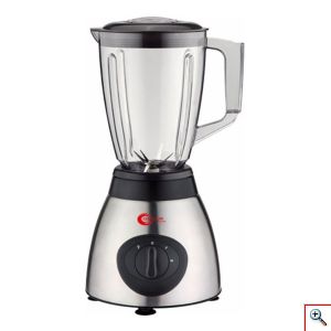 Μπλέντερ 1.5L Oscar 500watt με Γυάλινη Κανάτα YT-4677B-G