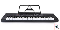 Αρμόνιο Synthesizer 49 Πλήκτρων με Αυτόματες Συγχορδίες και Μικρόφωνο Καραόκε ANGELET Electronic Digital Keyboard XTS-4968