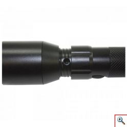Φακός Αλουμινίου Επαναφορτιζόμενος CREE T6 LED 400 Lumens CATERPILLAR CT12356P