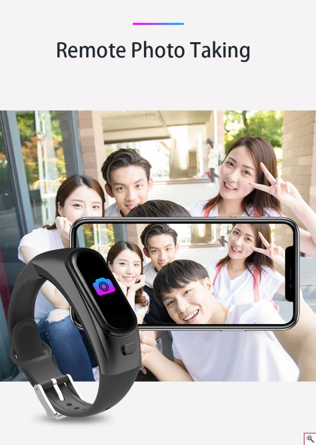Ακουστικά Bluetooth Ασύρματα - Smart Watch & Fitness Bracelet με Tracker & Μετρητή Αρτηριακής Πίεσης