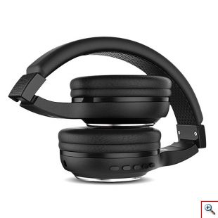 Ασύρματα Ακουστικά Bluetooth On Ear με Αποσπώμενο Καλώδιο - Handsfree Bluetooth Awei Wireless Foldable Hi-Fi