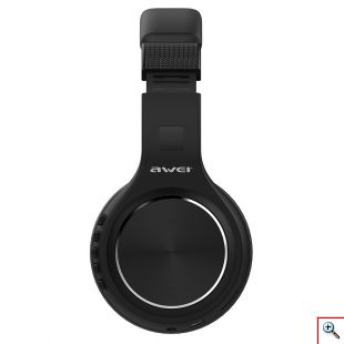 Ασύρματα Ακουστικά Bluetooth On Ear με Αποσπώμενο Καλώδιο - Handsfree Bluetooth Awei Wireless Foldable Hi-Fi