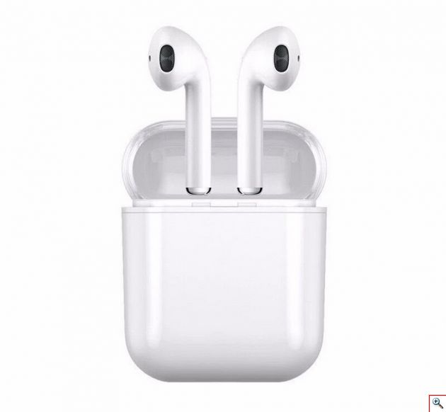 Ασύρματα Ακουστικά TWS i10-Max Bluetooth 5.0 που Παίζουν Ταυτόχρονα με Μικρόφωνο - Handsfree Earphones χωρίς Καλώδιο airpods iphone