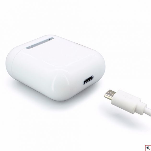 Ασύρματα Ακουστικά TWS i10-Max Bluetooth 5.0 που Παίζουν Ταυτόχρονα με Μικρόφωνο - Handsfree Earphones χωρίς Καλώδιο airpods iphone