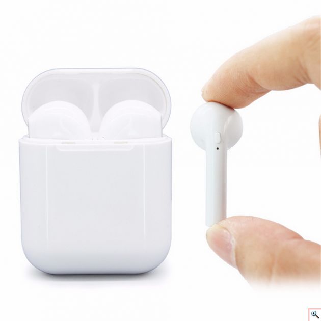 Ασύρματα Ακουστικά TWS i10-Max Bluetooth 5.0 που Παίζουν Ταυτόχρονα με Μικρόφωνο - Handsfree Earphones χωρίς Καλώδιο airpods iphone