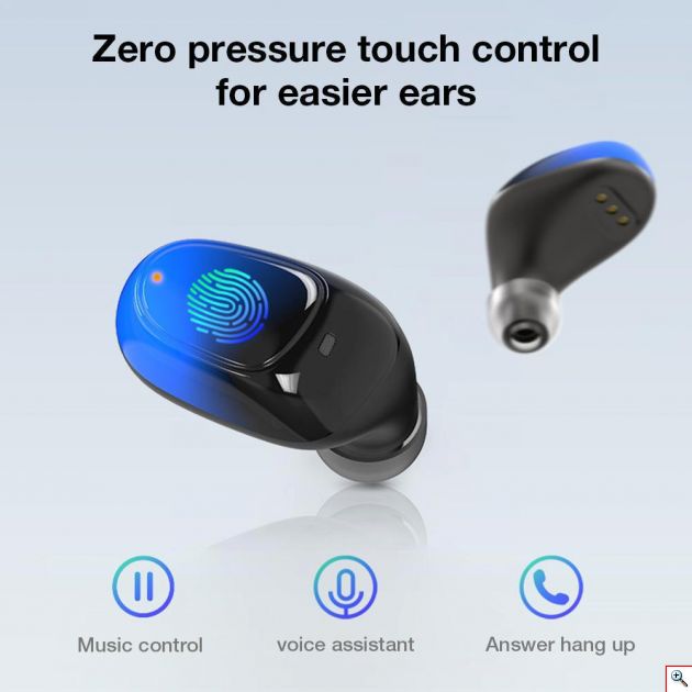 Bluetooth Ακουστικά TWS -ES01 Bluetooth 5.0