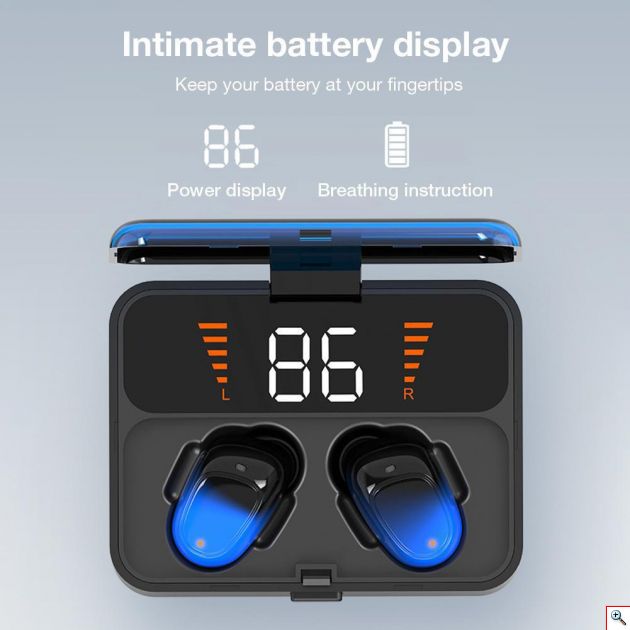 Bluetooth Ακουστικά TWS -ES01 Bluetooth 5.0