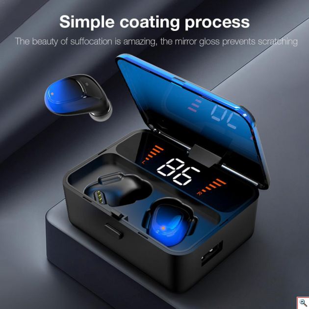 Bluetooth Ακουστικά TWS -ES01 Bluetooth 5.0