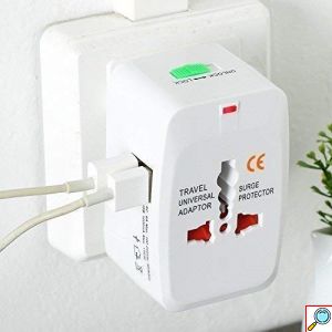 Ταξιδιωτικός Αντάπτορας Πρίζας - All in 1 (EU & AU & UK & US Plug) Universal Travel Adaptor