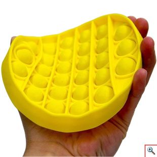 Poppy Αγχολυτικό Παιχνίδι Anti-Stress Ανακούφισης - Fidget Bubble Pop Κύκλος Πράσινο
