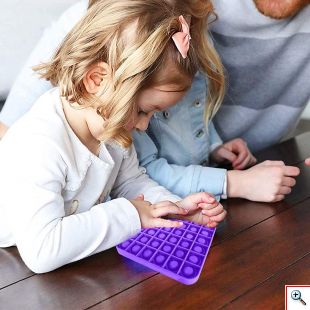 Poppy Αγχολυτικό Παιχνίδι Anti-Stress Ανακούφισης - Fidget Bubble Pop Κύκλος Πράσινο