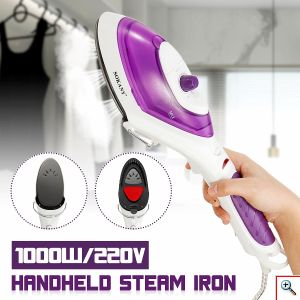 Sokany® Ατμοκαθαριστής Ρούχων Χειρός 1000W με Δοχείο 70ml Μωβ