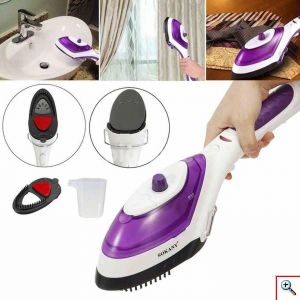 Sokany® Ατμοκαθαριστής Ρούχων Χειρός 1000W με Δοχείο 70ml Μωβ