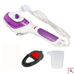 Sokany® Ατμοκαθαριστής Ρούχων Χειρός 1000W με Δοχείο 70ml Μωβ